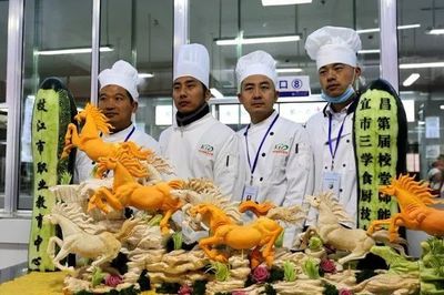 【教育资讯】校园大厨技艺大pk!宜昌市第三届学校食堂厨师技能大赛圆满落幕