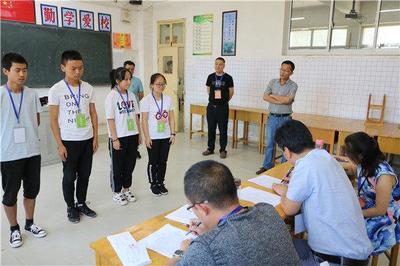 职教中心秋季新生面试入学 再谱渭滨职教新华章